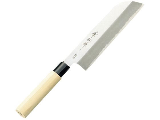 【マラソン限定★ポイント2倍】【お取り寄せ】EBM 兼松作 特撰 鎌型薄刃庖丁 18cm 5822000 キッチン雑貨