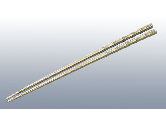 【マラソン限定★2,000円クーポン＆ポイント2倍】【お取り寄せ】EBM 砲金鋳物 角竹 火箸 27cm 6060200 割箸 割箸袋 箸 楊枝 使いきり食器 キッチン テーブル