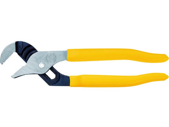 【レビュー投稿で100円OFFクーポン】【お取り寄せ】KLEIN ウォーターポンププライヤー 250mm D502-10 プライヤー ペンチ ニッパ 作業用品 工具