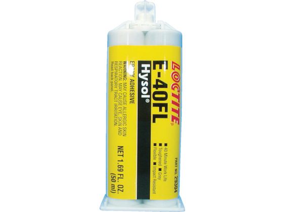 【レビュー投稿で100円OFFクーポン】【お取り寄せ】ロックタイト エポキシ接着剤 Hysol E-40FL 50ml E-40FL-50 接着剤 補修材 潤滑 接着 補修 溶接