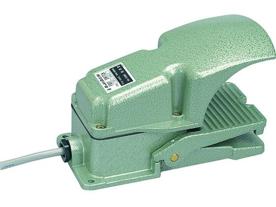 【文芸批評降伏で100円OFFクーポン券】 【お取り寄せ】オジデン フットスイッチ 製作用防雨形・防御すること覆いかぶせる付 定格6A-250VAC OFL-1-SM2C フットスイッチ 取り替えっこ 灯かり 取り締まり部分品