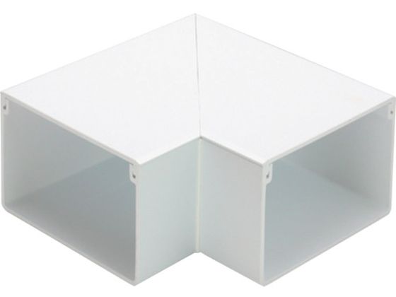 【レビュー投稿で100円OFFクーポン】【お取り寄せ】マサル エムケーダクト付属品 平面マガリ 5号 ホワイト MDM152 ケーブルコンジット 配線ダクト ケーブル アクセサリ 電気 制御部品｜ココデカウ 10,578円