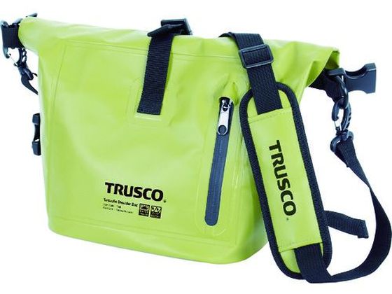 【百貨店SALE制限事項★尖んがり2倍＆2,000円引き換え証】【お取り寄せ】TRUSCO 雨合羽ターポリンショルダーバッグ OD TSB-OD 物の具御徒面子 手道具箱 やり方備品 手道具