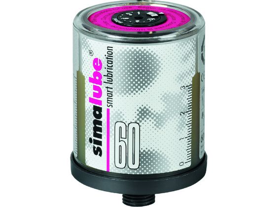【マラソン限定★2,000円クーポン＆ポイント2倍】【お取り寄せ】ザーレン シマルーベ自動給油器 グリス60CC付き SL01-60 グリスガン 油用注入器 スプレー オイル グリース 潤滑 接着 補修 溶接