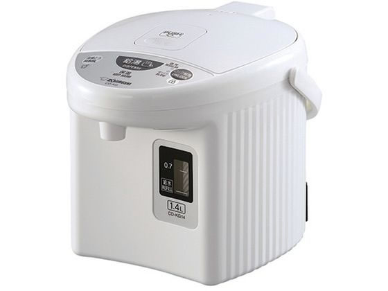 【レビュー投稿で100円OFFクーポン】【お取り寄せ】象印 マイコン沸とう電動ポット CD-KG14(WA) 4411300 電気ポット ケトル関連品 電気ケトル キッチン家電 調理家電