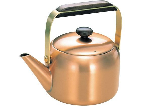 【マラソン限定★ポイント2倍】【お取り寄せ】新光金属 銅 ギャルソン ケットル GS-1606 1.7L 3534200 パン 鍋 ケトル 調理道具 キッチン雑貨|ココデカウ