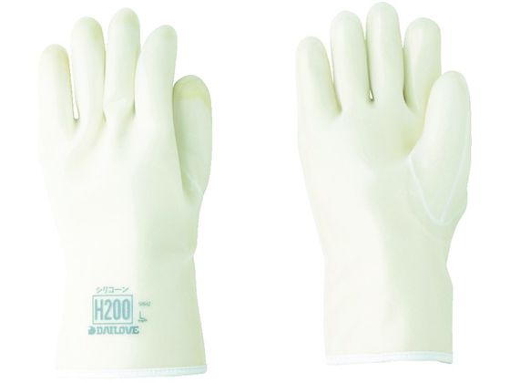 【レビュー投稿で100円OFFクーポン】【お取り寄せ】DAILOVE 耐熱用ダイローブH200(L) DH200-L 防寒防水手袋 防寒手袋 作業用手袋