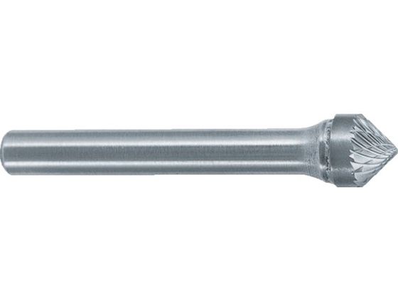 【レビュー投稿で100円OFFクーポン】【お取り寄せ】スーパー スーパー超硬バー シャンク径6mm(円錐型90度)ダブルカット(刃径:16.0) SB49C04 超硬バー 研削研磨用品 作業用品 工具