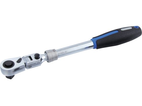 【マラソン限定★ポイント2倍】【お取り寄せ】Pro-Auto 1／2DR.伸縮式フレックスロックラチェット STR-F4 ソケット ソケットレンチ 作業用品 工具