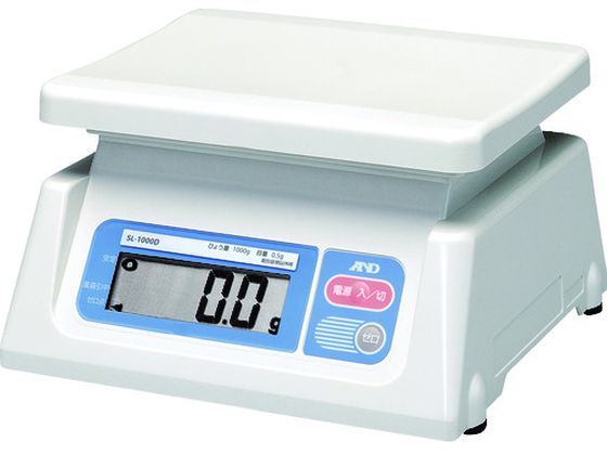 【マラソン限定★2,000円クーポン＆ポイント2倍】【お取り寄せ】A&D デジタルはかり SL-1000D はかり 測定 計測 作業