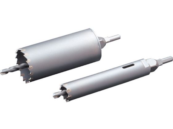 【マラソン限定★ポイント2倍】【お取り寄せ】ユニカ ESコアドリル 振動用120mm ストレートシャンク ES-V120ST 穴あけ工具 ドリル 切削工具 作業用品 工具