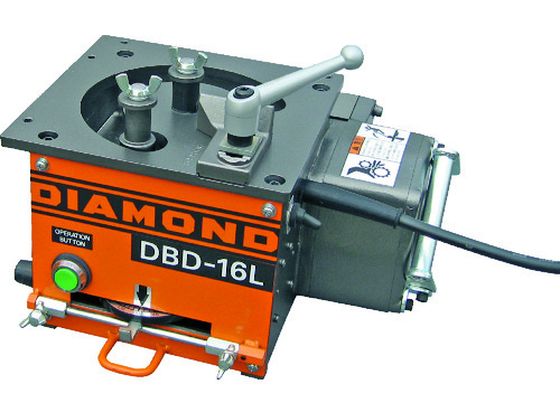 【マラソン限定★ポイント2倍】送料無料【お取り寄せ】DIAMOND 鉄筋ベンダー DBD-16L 油圧工具 電動工具 作業用品 工具|ココデカウ