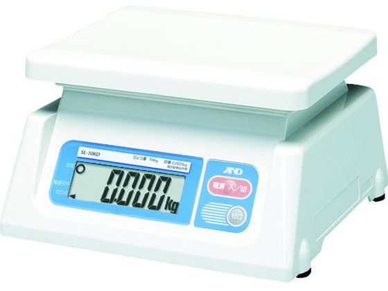 【マラソン限定★2,000円クーポン＆ポイント2倍】【お取り寄せ】A&D デジタルはかり SL-10KD はかり 測定 計測 作業