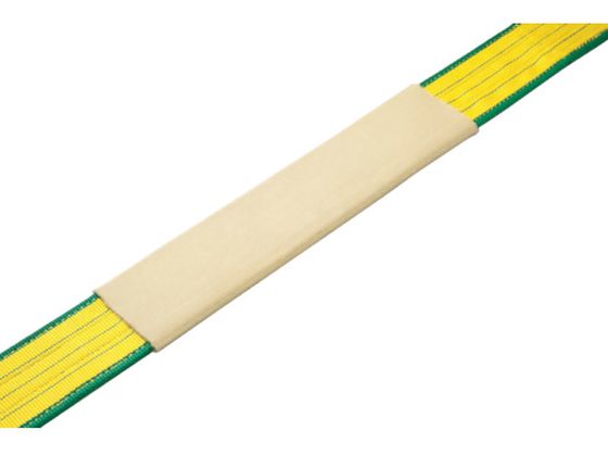 【レビュー投稿で100円OFFクーポン】【お取り寄せ】ロックスリング ベルトスリング コーナーパッド 1本通し F 75mm用 ワイヤー スリング 吊具 バランサー 物流 作業