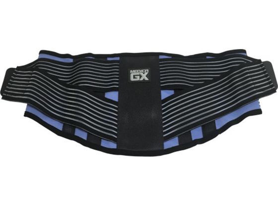 【レビュー投稿で100円OFFクーポン】【お取り寄せ】ユタカメイク 保護サポーター メディカGX 腰用M MGX-06 ベルト ベルトサポーター 安全保護具 作業