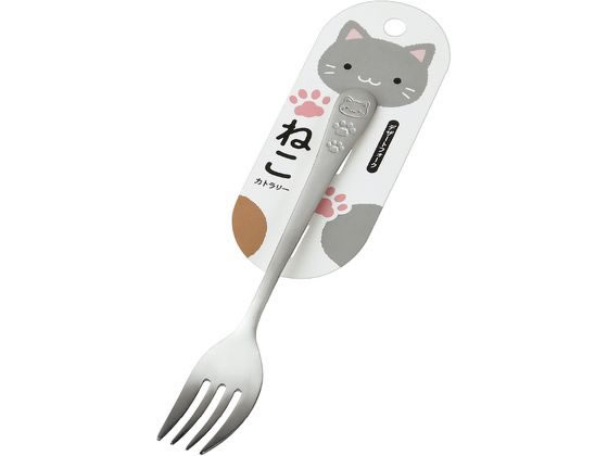 楽天市場】バターナイフ ねこカトラリー 14．4cm (100円ショップ