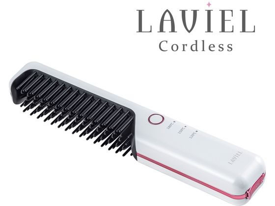 【マラソン限定★ポイント2倍】【お取り寄せ】丸隆 LAVIEL ブラシアイロン LV-CL-BI ヘアアイロン ドライヤー 理美容 セルフケア 健康家電｜ココデカウ