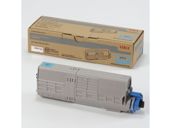 【文芸評論服従で100円OFF引き換え証】 OKI TC-C4BC1 トナー シアン 沖データ ＯＫＩ レーザ印刷者 トナーカートリッジ インキ