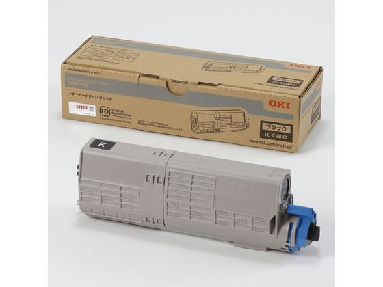 【文芸評論服従で100円OFF引き換え証】 OKI TC-C4BK1 トナー 黒いこと 沖データ ＯＫＩ レーザ印刷者 トナーカートリッジ インキ