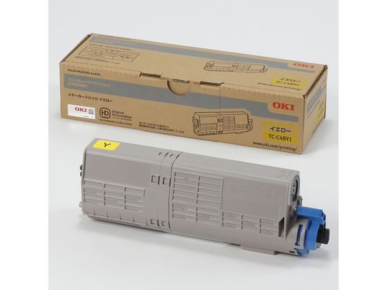 【文芸評論服従で100円OFF引き換え証】 OKI TC-C4BY1 トナー 黄色 沖データ ＯＫＩ レーザ印刷者 トナーカートリッジ インキ
