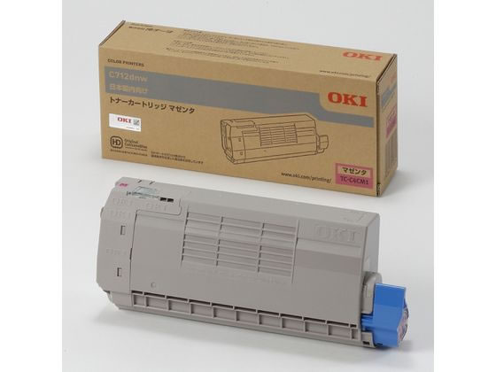 【マラソン限定★ポイント2倍】【お取り寄せ】OKI TC-C4CM1 トナー マゼンタ 沖データ ＯＫＩ レーザープリンタ トナーカートリッジ インク 10,474円