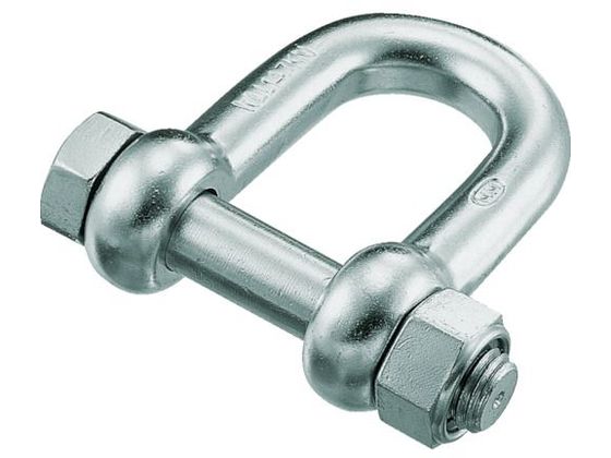 【マラソン限定★2,000円クーポン＆ポイント2倍】【お取り寄せ】TRUSCO ステンレス SBUシャックル 呼び19mm TSBU-19 ターンバックル シャックル 物流 作業