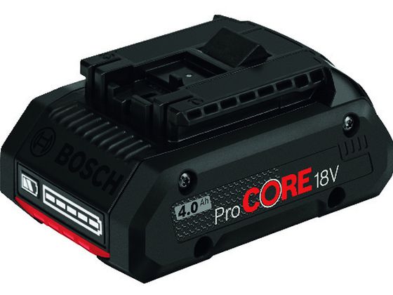 【文芸評論服従で100円OFFクーポン券】【お取り寄せ】ボッシュ リチウムイオンバッテリー18V 4.0Ah PROCORE18V4.0 差しひびき１番ウッド 電動手道具 油圧手道具 御役目設備 手道具