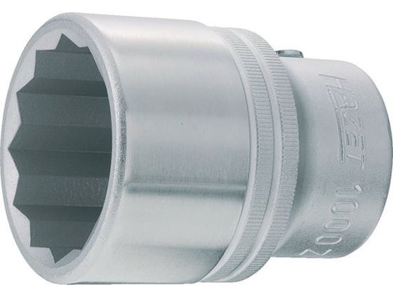【レビュー投稿で100円OFFクーポン】【お取り寄せ】HAZET ソケット(12角タイプ・差込角19mm) 1000Z-50 ソケット ソケットレンチ 作業用品 工具
