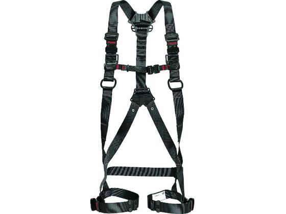 【マラソン限定★ポイント2倍】【お取り寄せ】タジマ ハーネスZA 黒 Sサイズ AZAS-BK 墜落制止用器具 安全保護具 作業