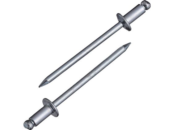 【レビュー投稿で100円OFFクーポン】【お取り寄せ】エビ ブラインドリベット(スティール／スティール製) 4-8(1000本入) 箱入 NS48 ボルト ねじ 釘 素材 作業用品 工具