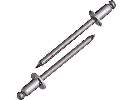 【レビュー投稿で100円OFFクーポン】【お取り寄せ】エビ ブラインドリベット(ステンレス／ステンレス製) 6-2(1000本入) 箱入 NST62 ボルト ねじ 釘 素材 作業用品 工具