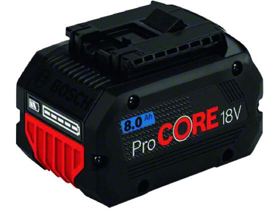 【レビュー投稿で100円OFFクーポン】【お取り寄せ】ボッシュ リチウムイオンバッテリー18V 8.0Ah PROCORE18V8.0 電動工具用バッテリー 充電器 電動工具 油圧工具 作業用品 工具