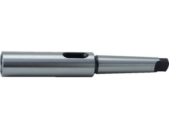 【レビュー投稿で100円OFFクーポン】【お取り寄せ】TRUSCO ドリルソケット焼入内径MT-1外径MT-2研磨品 TDC-12Y ソケット ソケットレンチ 作業用品 工具
