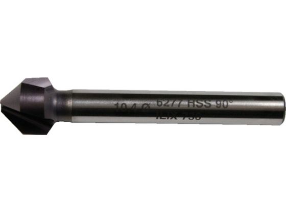 【レビュー投稿で100円OFFクーポン】【お取り寄せ】ILIX カウンターシンク先端角90度 全長50mm TIALNコーティング 6277-10.4AL 面取り工具 バリ取り工具 切削工具 作業用品 工具
