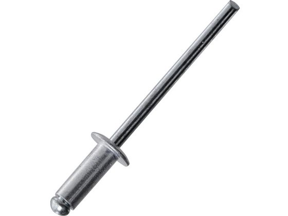 【レビュー投稿で100円OFFクーポン】【お取り寄せ】TRUSCO ブラインドリベット(アルミ／鉄) 6-4 (1000本入) AT-64C ボルト ねじ 釘 素材 作業用品 工具｜ココデカウ