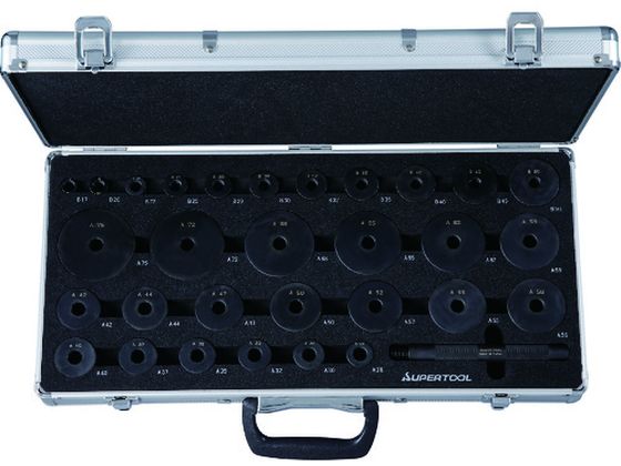 【マラソン限定★ポイント2倍】【お取り寄せ】スーパー ベアリング挿入工具(ハウジング挿入用) BI75S プーラー 引き抜き専用工具 レンチ スパナ 作業用品 工具｜ココデカウ