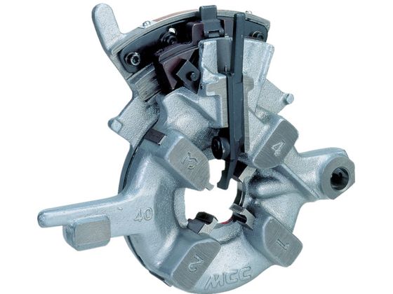 【レビュー投稿で100円OFFクーポン】【お取り寄せ】MCC N25ダイヘッド 1／2-1(HAD11) PMHAD11 スチール管 ガス管 水道管配管工具 水道 空調配管用工具 作業用品 工具