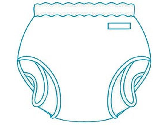 【レビュー投稿で100円OFFクーポン】【お取り寄せ】モナーテメディカル パンツ型おむつカバー LL 18-11004