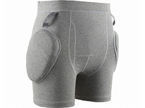 【マラソン限定★2,000円クーポン＆ポイント2倍】【お取り寄せ】エンゼル ラ・クッションパンツII 替えパンツのみ 紳士用 グレー L