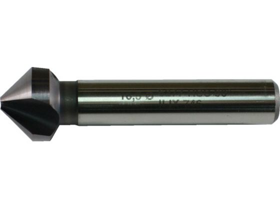 【レビュー投稿で100円OFFクーポン】【お取り寄せ】ILIX カウンターシンク先端角90度 全長60mm TIALNコーティング 6277-16.5AL 面取り工具 バリ取り工具 切削工具 作業用品 工具