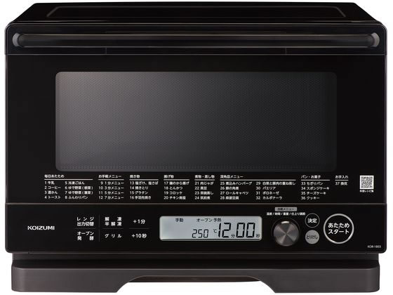 アイリスオーヤマ スチームオーブンレンジ MS-F3001-B ブラック Amazon.co.jp: アイリスオーヤマ 過熱水蒸気 オーブンレンジ