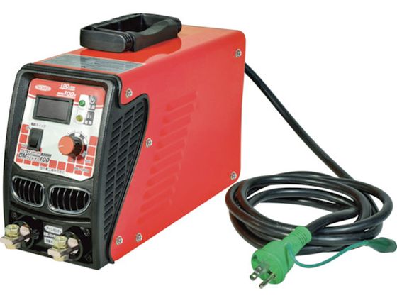 【レビュー投稿で100円OFFクーポン】【お取り寄せ】デジタルインバーター直流溶接機 BMウェルダー100 単相100V 溶接機 切断機 溶接 潤滑 接着 補修｜ココデカウ 48,489円