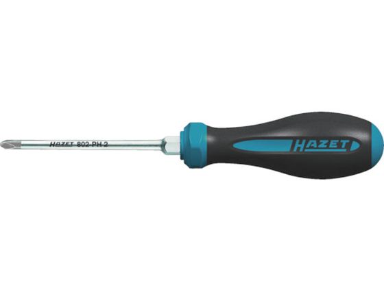 【レビュー投稿で100円OFFクーポン】【お取り寄せ】HAZET HEXAnamic樹脂ソフトグリップドライバー PH3 802-PH3 グリップドライバー ドライバー 六角棒レンチ 作業用品 工具