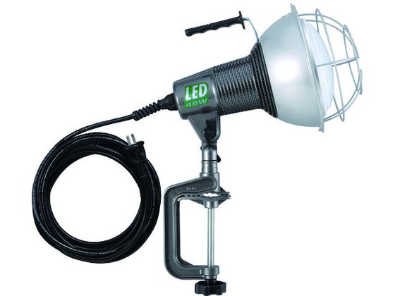 【マラソン限定★ポイント2倍】【お取り寄せ】ハタヤ 45W LED作業灯 100V 42W 5m電線付 RXL-5W 投光器 作業灯 照明用品 工事用品 作業用品 工具｜ココデカウ