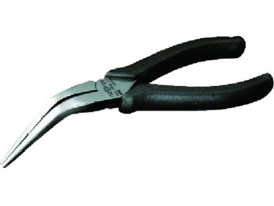 【レビュー投稿で100円OFFクーポン】【お取り寄せ】ネプロス アングルノーズペンチ200mm NPSL-200BN ラジオペンチ ペンチ ニッパ プライヤー 作業用品 工具
