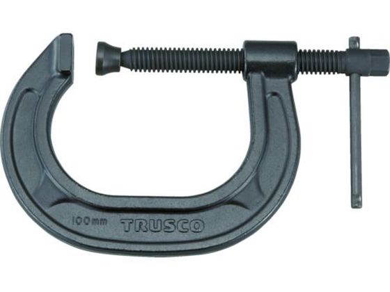 【マラソン限定★ポイント2倍】【お取り寄せ】TRUSCO C型シャコ万力 150mm TCC-150N シャコ万力 クランプ バイス ハンドプレス 作業用品 工具