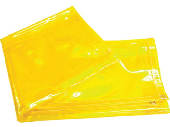 【レビュー投稿で100円OFFクーポン】【お取り寄せ】吉野 遮光用衝立用シート イエロー YS-SY-4 溶接 潤滑 接着 補修