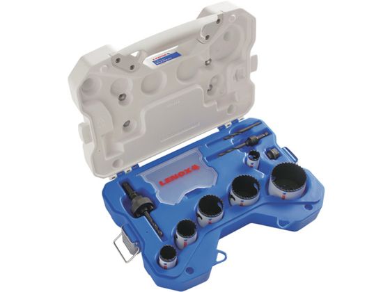 【マラソン限定★ポイント2倍】【お取り寄せ】LENOX バイメタルホールソーセット 電気工事用 600L 30800600L 穴あけ工具 ホールソー コアドリル 切削工具 作業用品 工具|ココデカウ