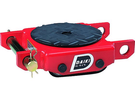 【レビュー投稿で100円OFFクーポン】【お取り寄せ】ダイキ スピードローラー低床型ウレタン車輪1ton DUW-1P 搬送用コロ車 台車 カートラック 作業
