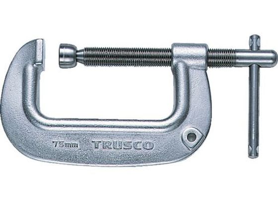 【文芸評論服従で100円OFF引き換え証】 【お取り寄せ】TRUSCO ステンレス鋼B型シャコジャッキ 100粍 TSC-100 シャコジャッキ クランプ バイス お手手押し付ける 御勤め装具 物の具